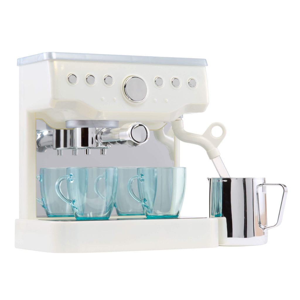 Playful Sweet Spaces Espresso Machine - White