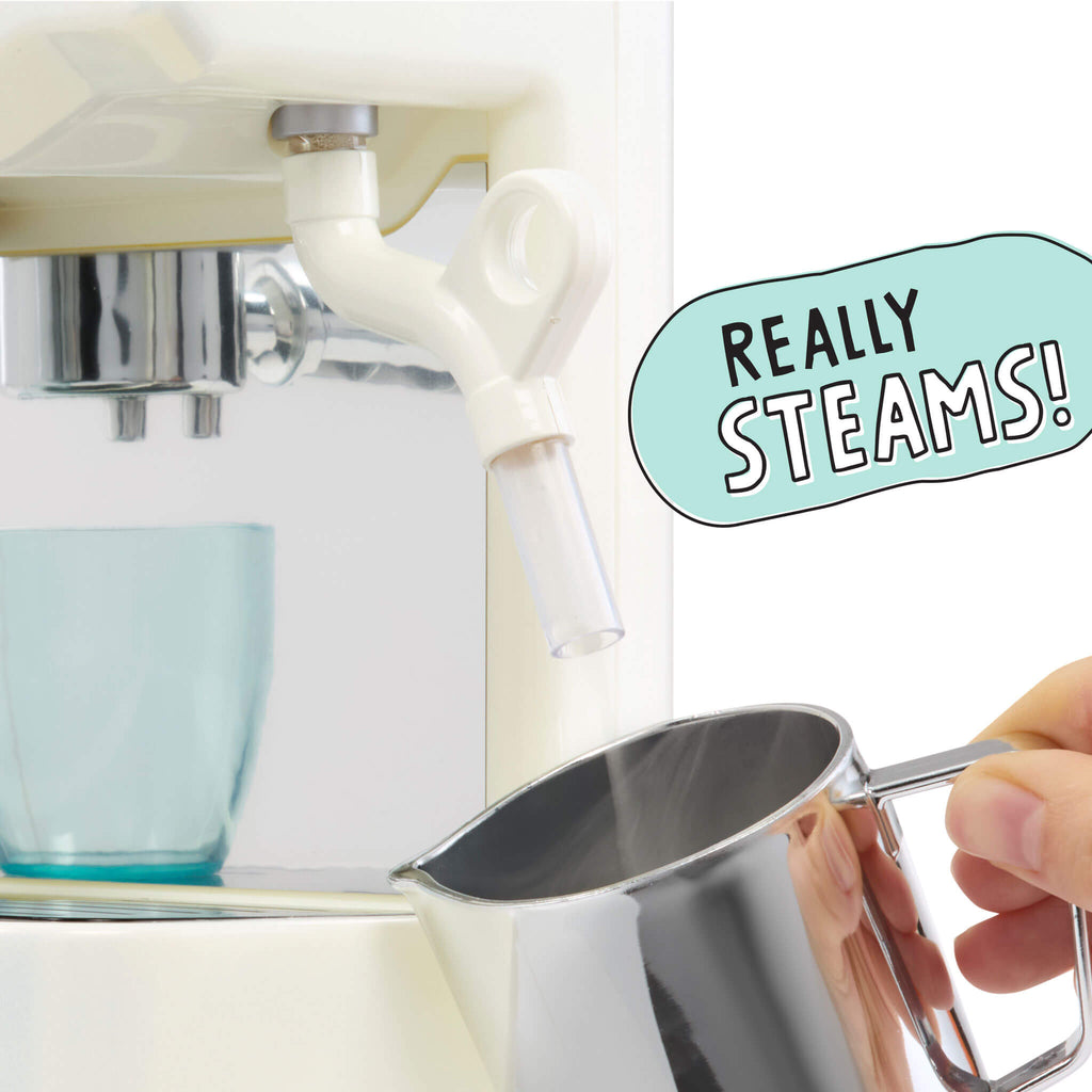 Playful Sweet Spaces Espresso Machine - White