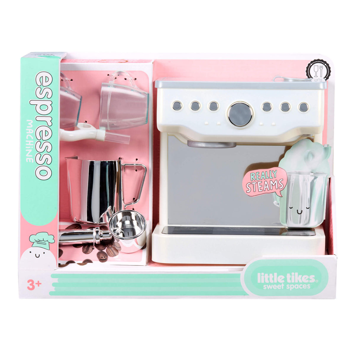Playful Sweet Spaces Espresso Machine - White