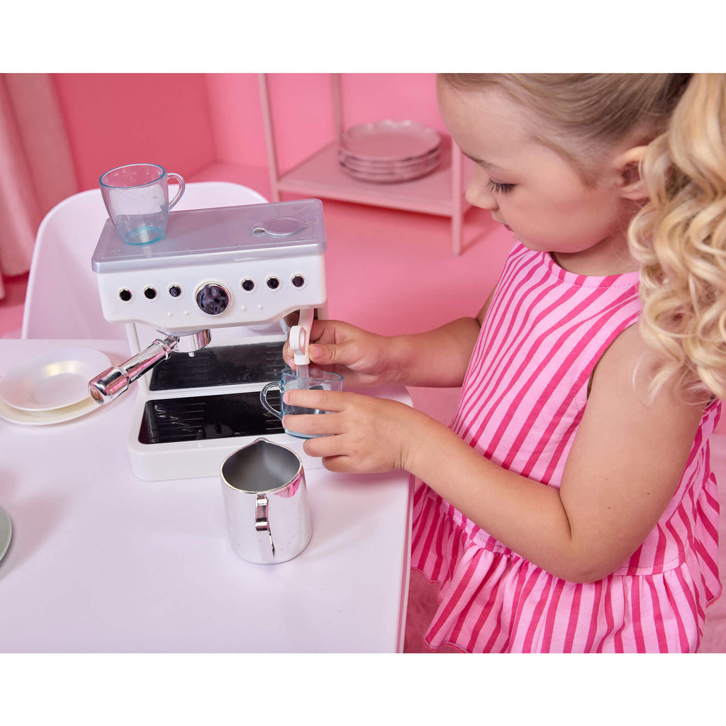Playful Sweet Spaces Espresso Machine - White