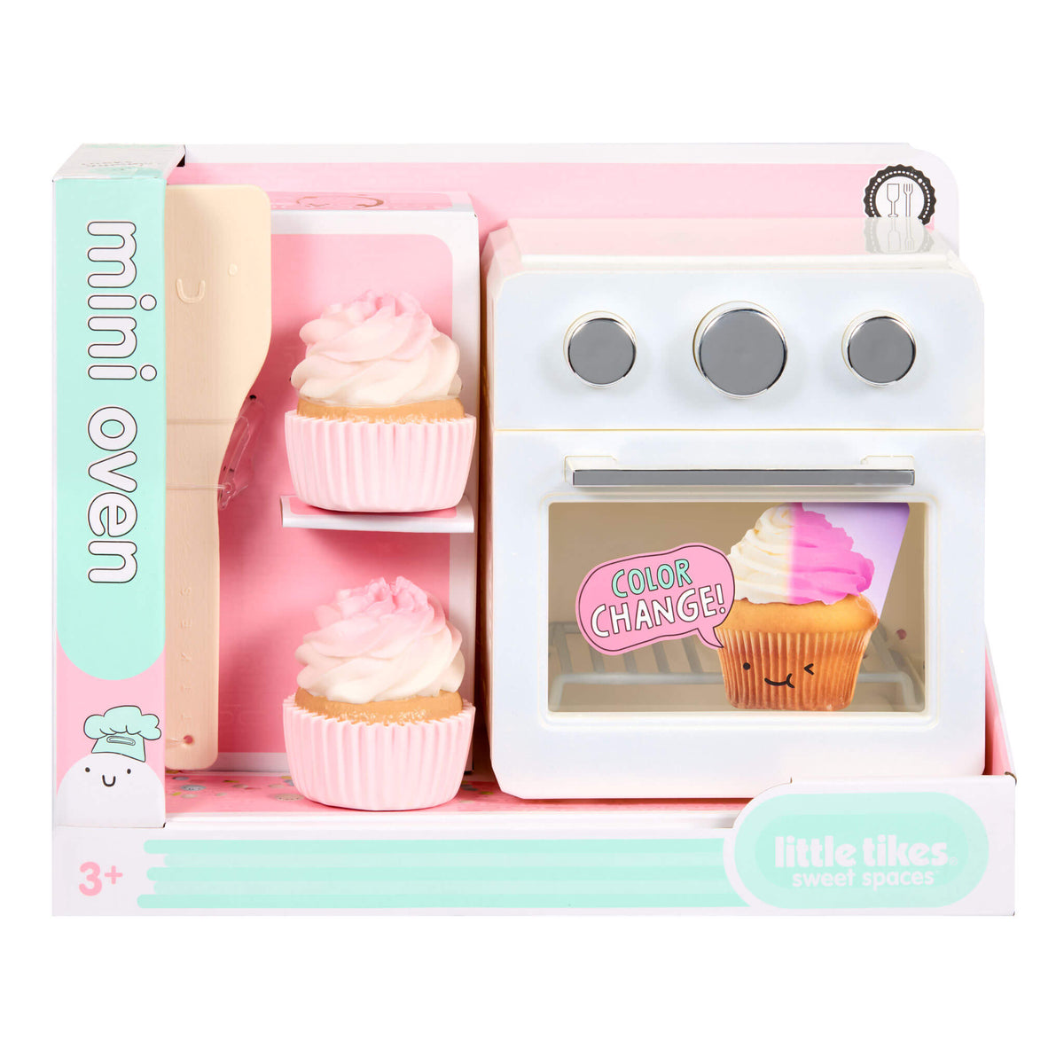 Playful Sweet Spaces Mini Oven - White
