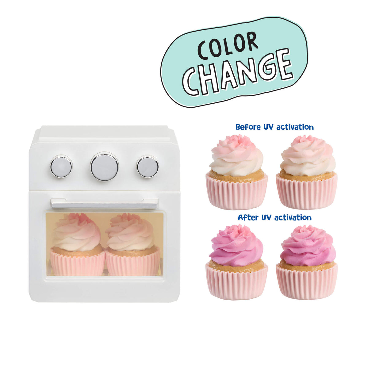 Playful Sweet Spaces Mini Oven - White