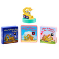 Playful Story Dream Machine Random House Where Do Diggers Collection