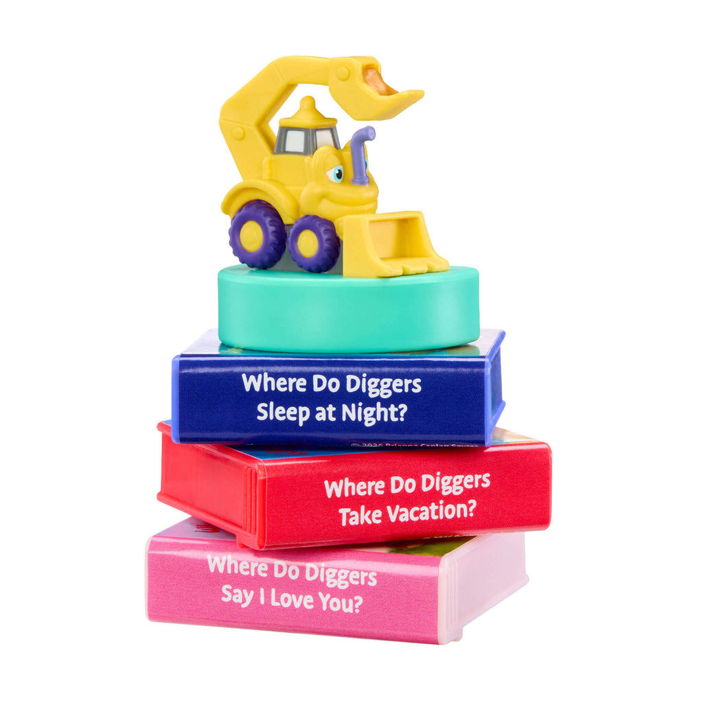 Playful Story Dream Machine Random House Where Do Diggers Collection