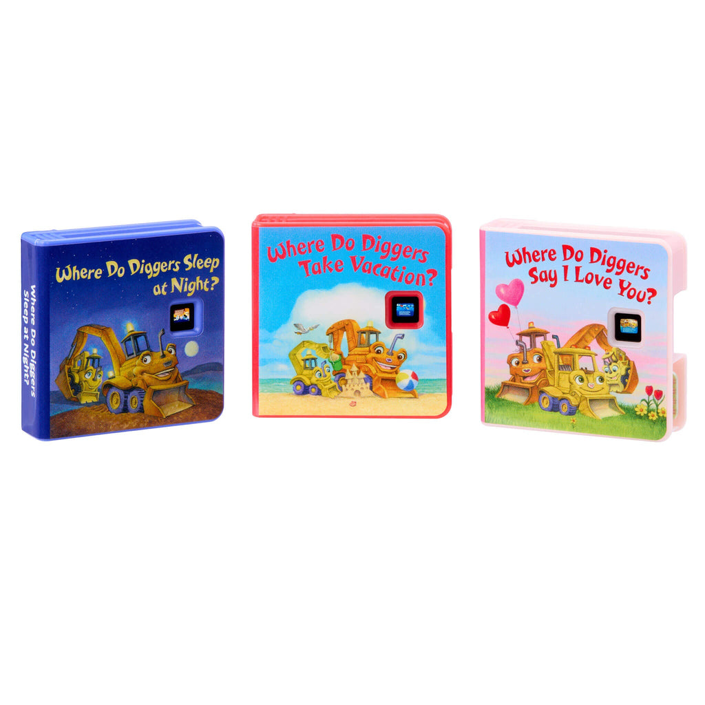 Playful Story Dream Machine Random House Where Do Diggers Collection