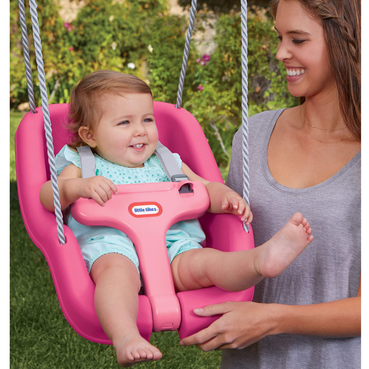 Playful 2-in-1 Snug n Secure Swing - Magenta