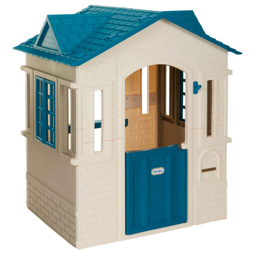 Playful Cape Cottage Playhouse - Blue