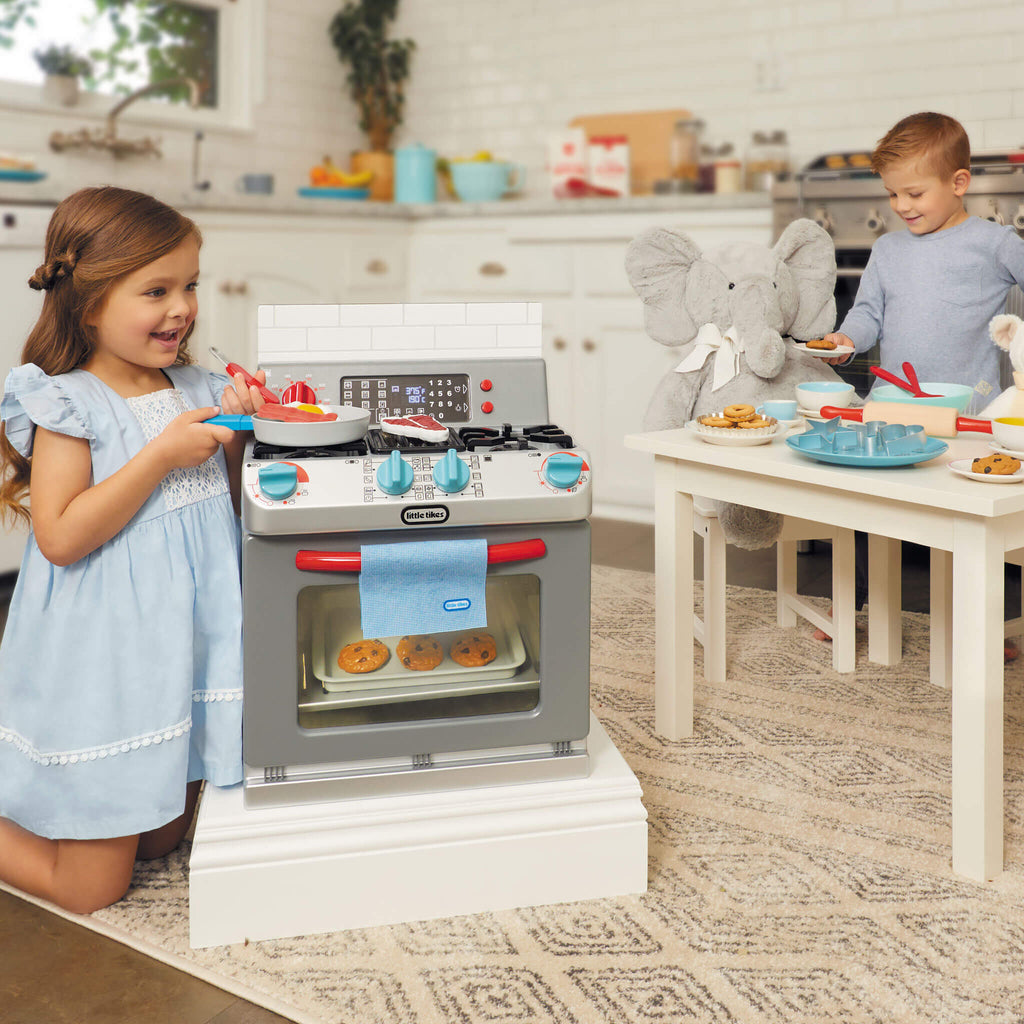 Playful First Oven