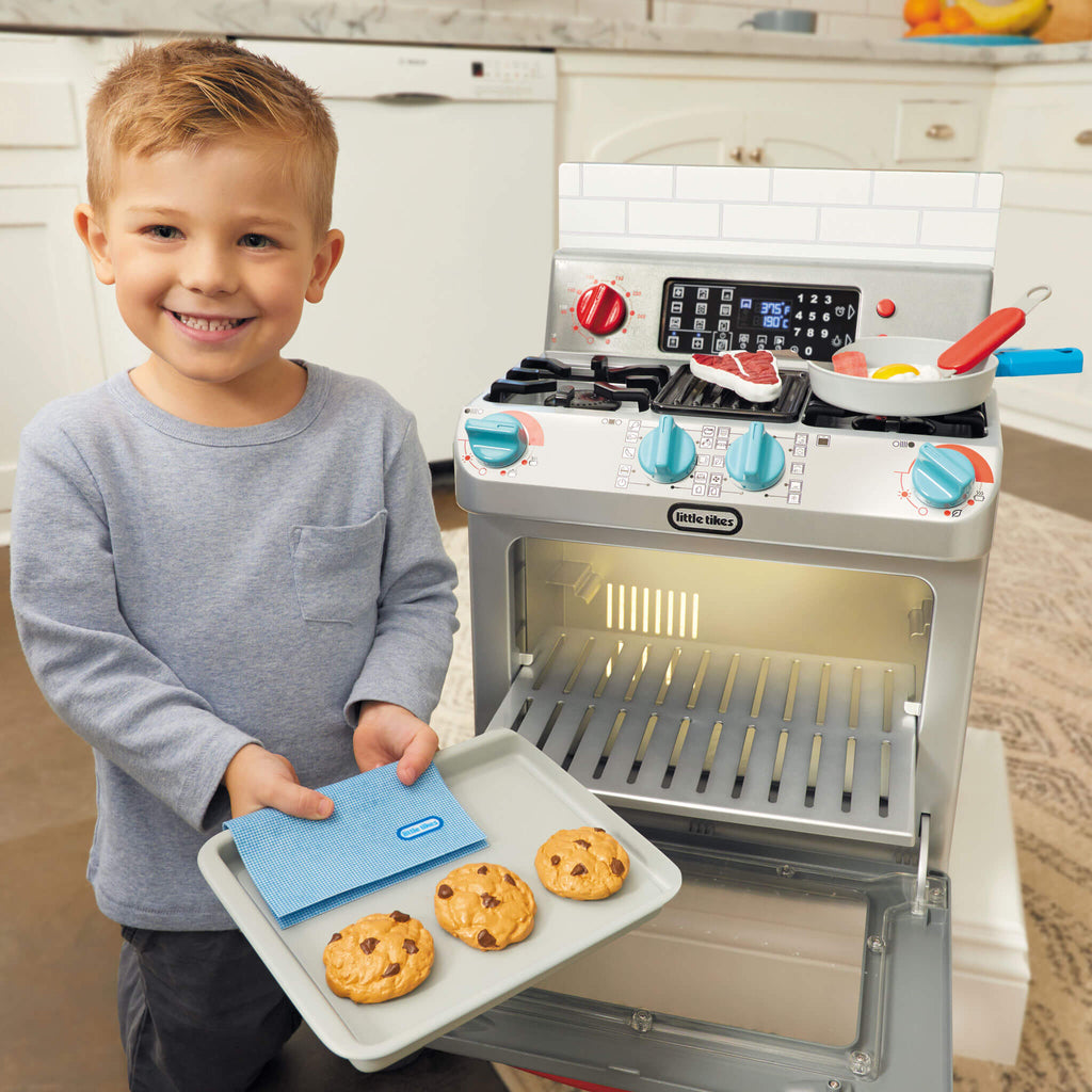 Playful First Oven