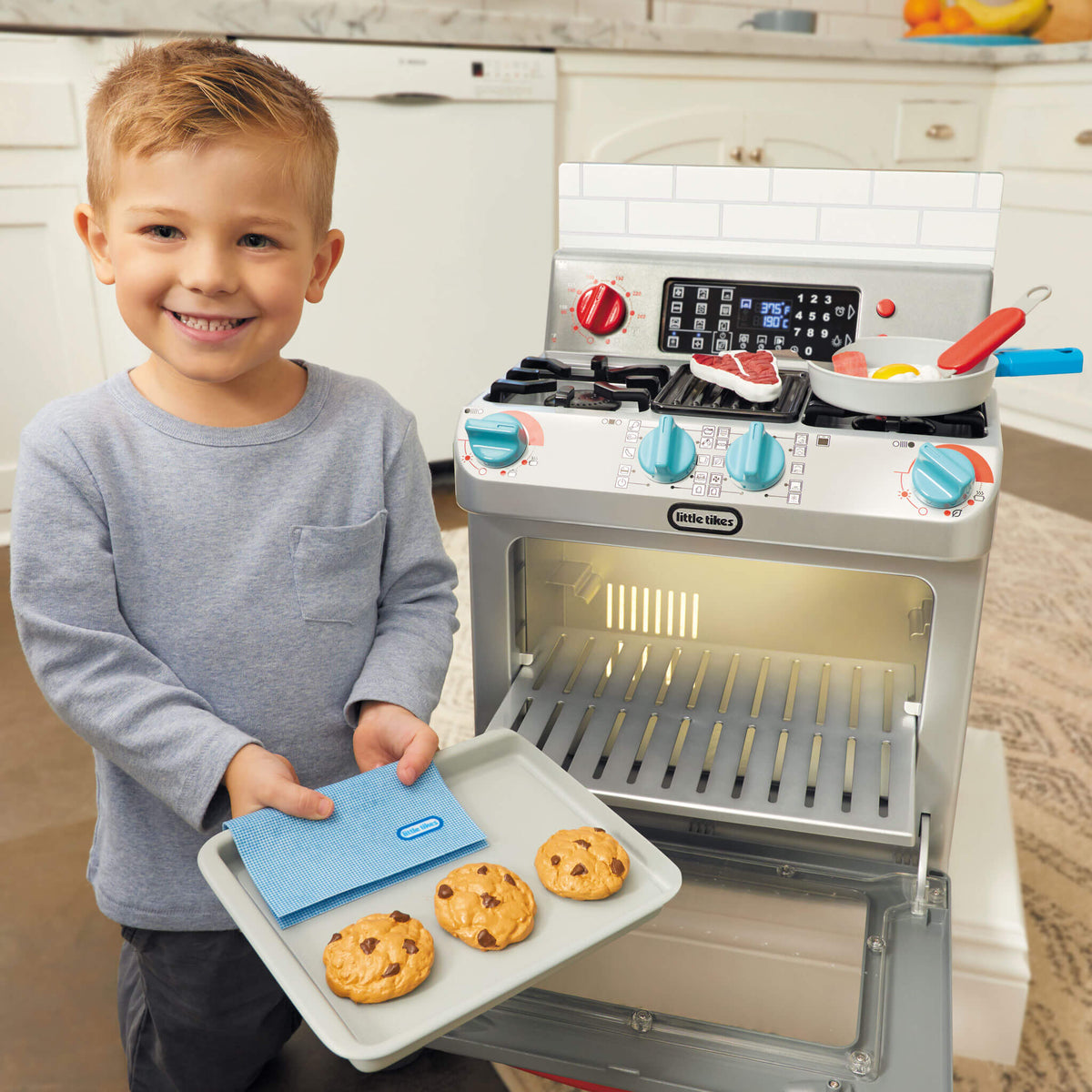 Playful First Oven