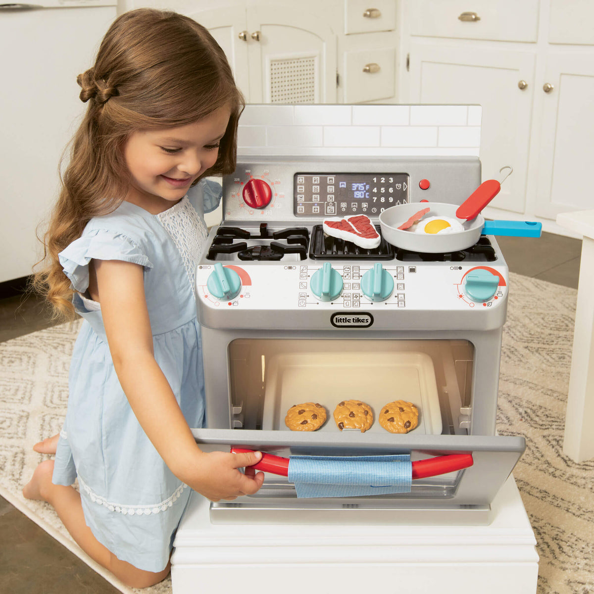 Playful First Oven