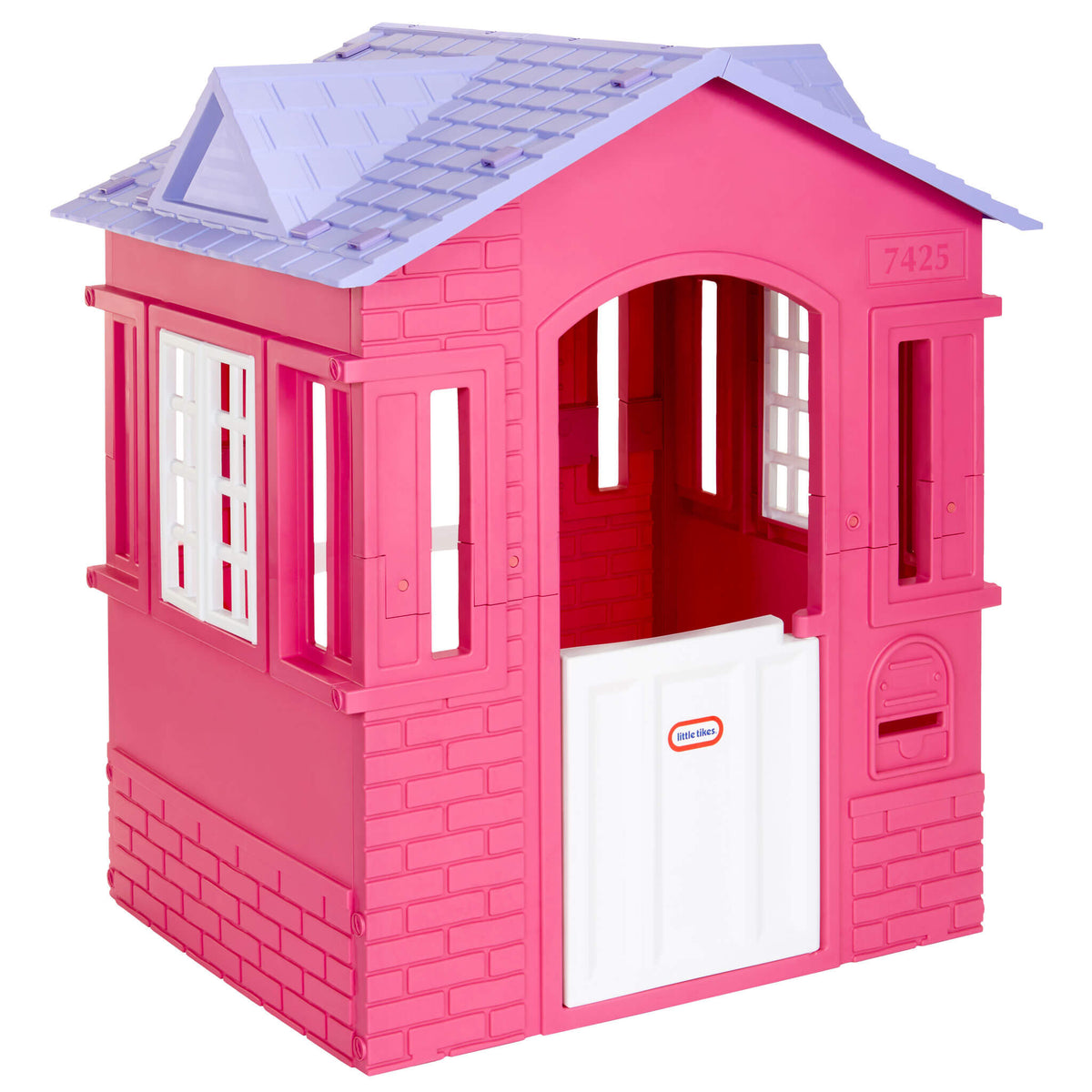Playful Cape Cottage Playhouse - Pink