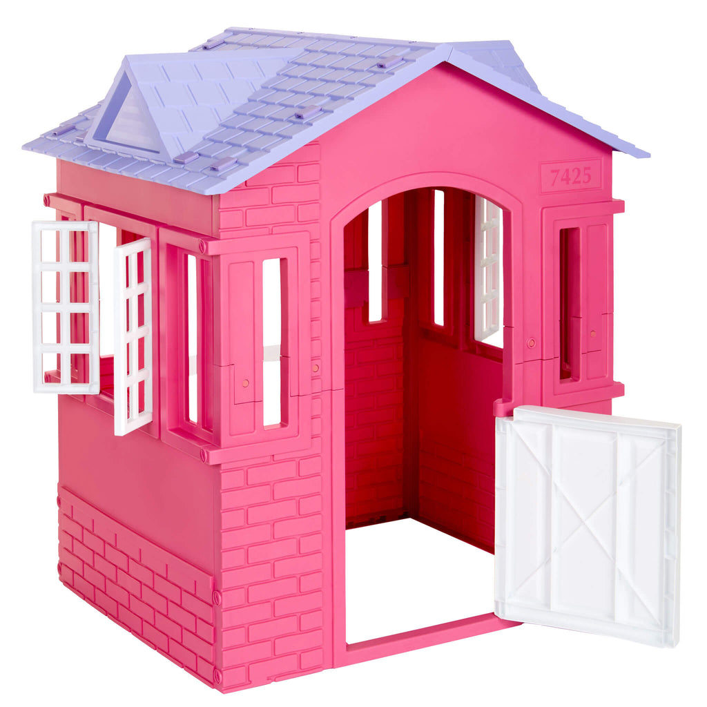 Playful Cape Cottage Playhouse - Pink