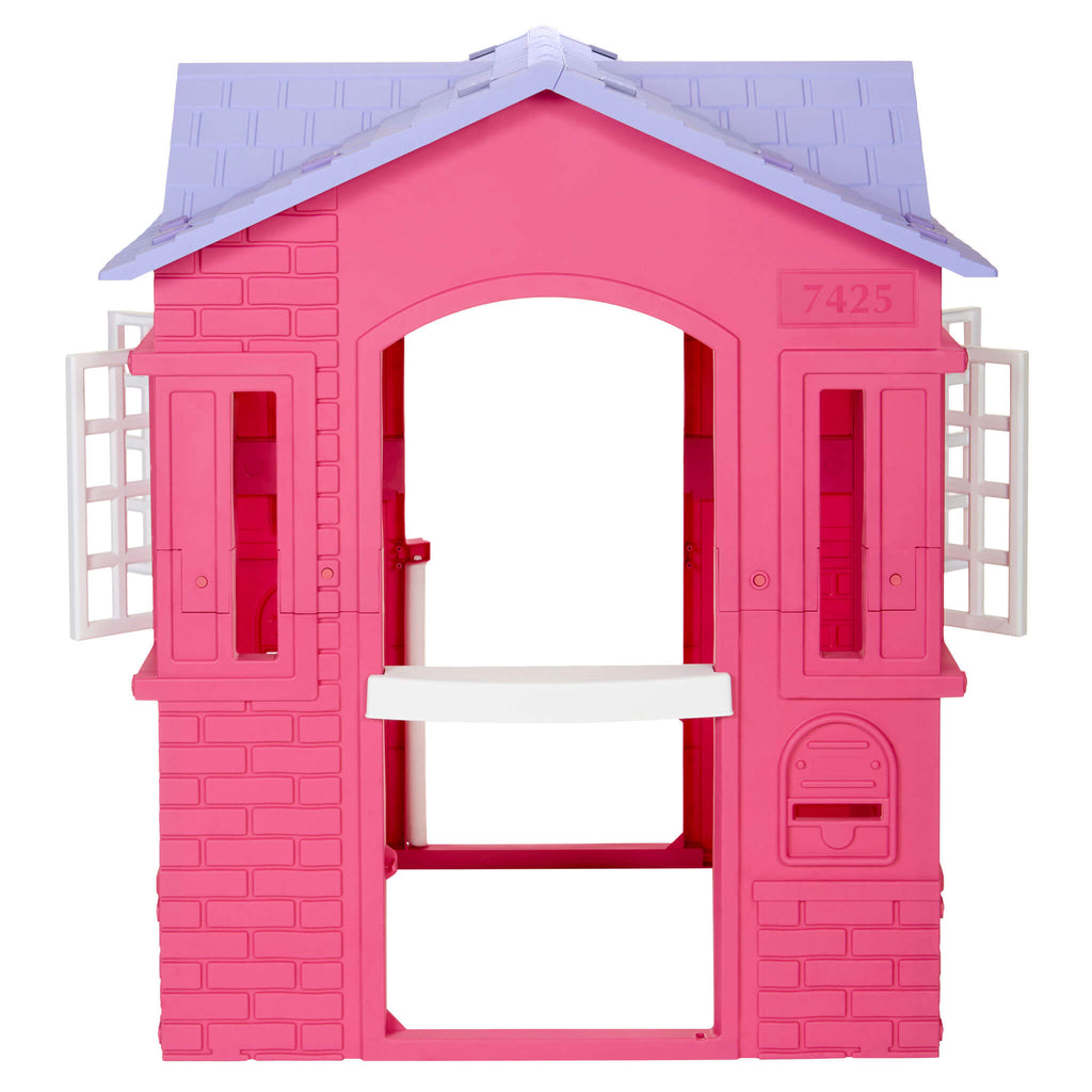 Playful Cape Cottage Playhouse - Pink