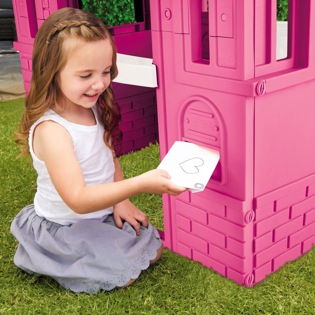Playful Cape Cottage Playhouse - Pink