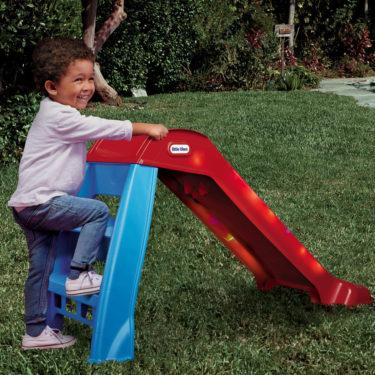 Playful My First Light Up Slide