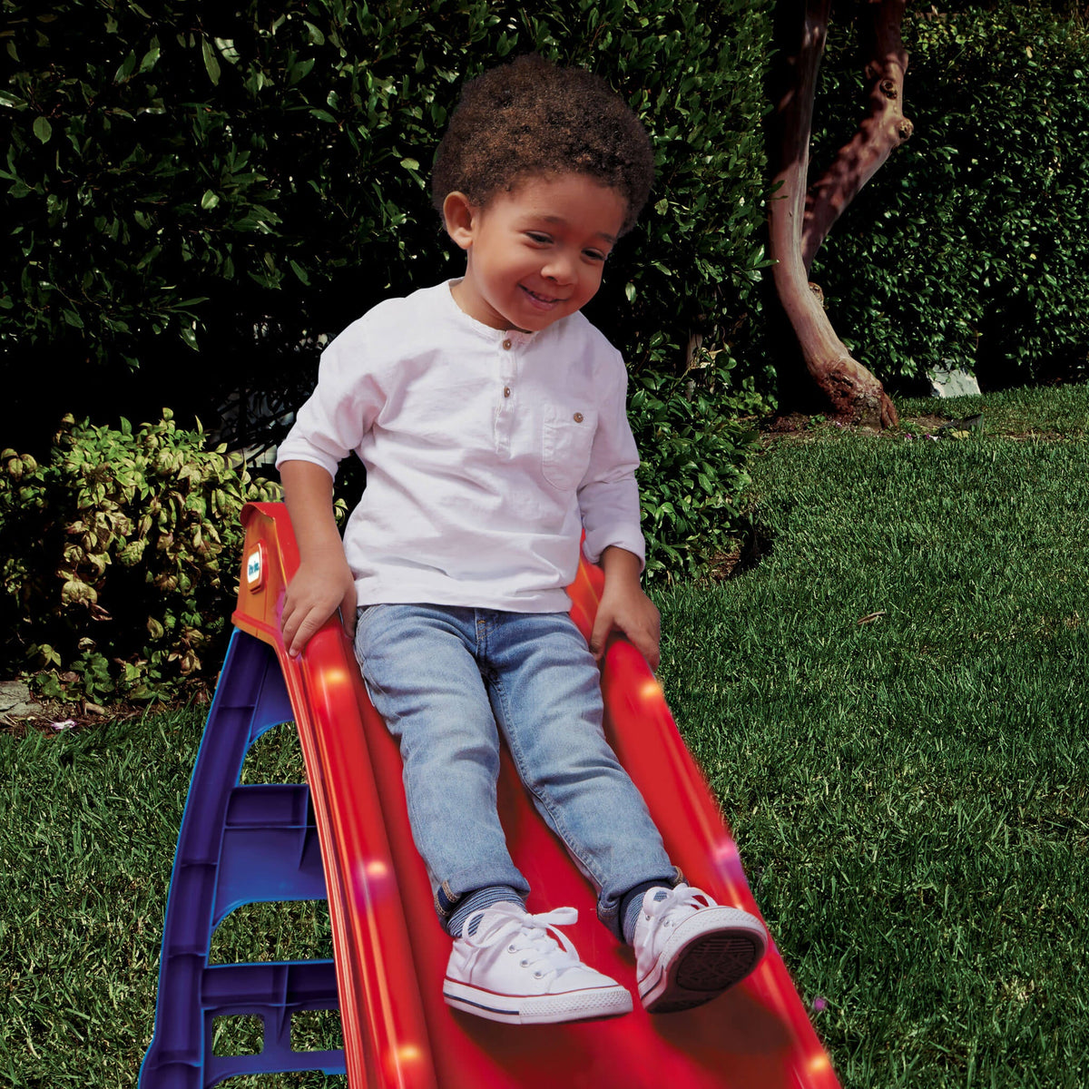 Playful My First Light Up Slide
