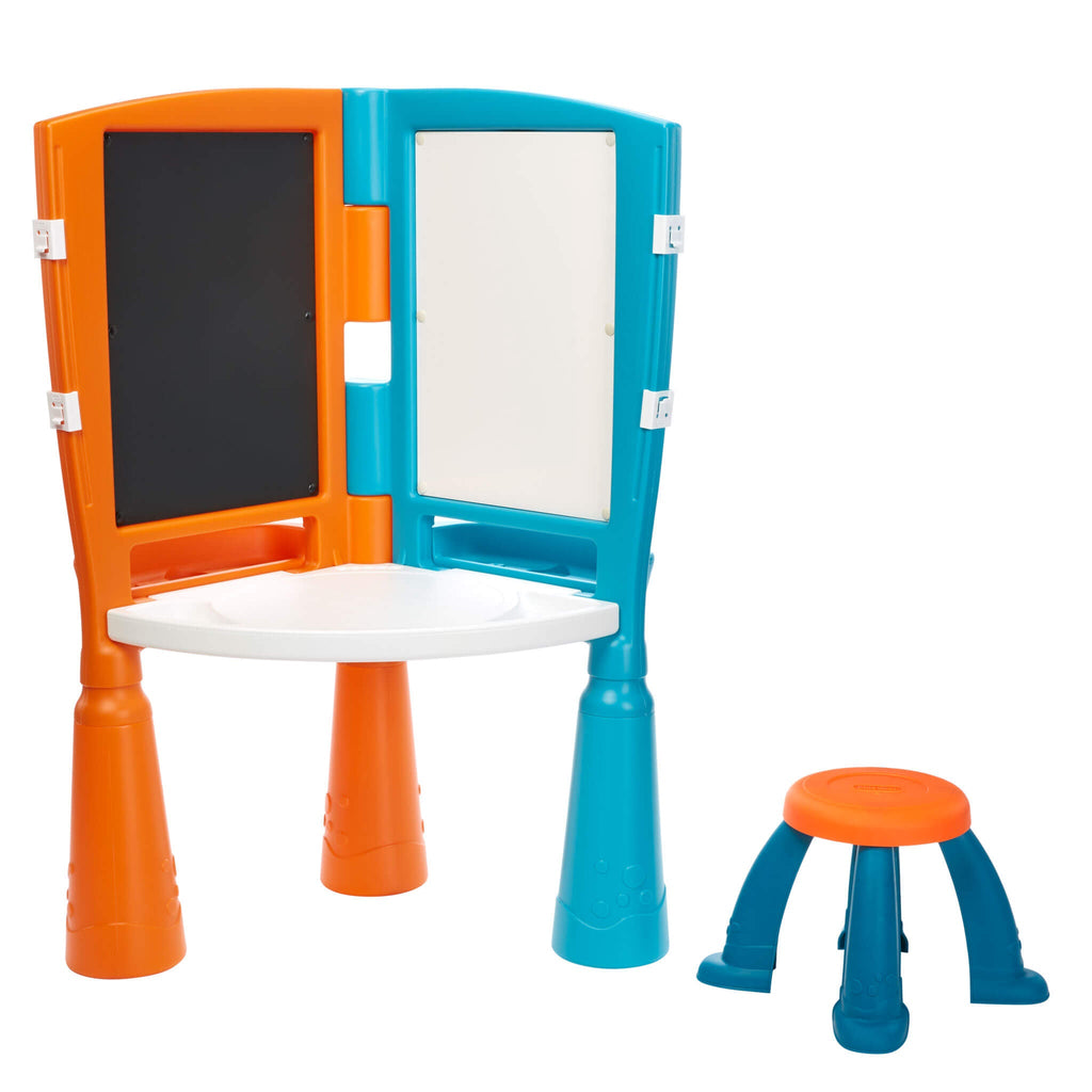 Playful 2-in-1 Drawing Table