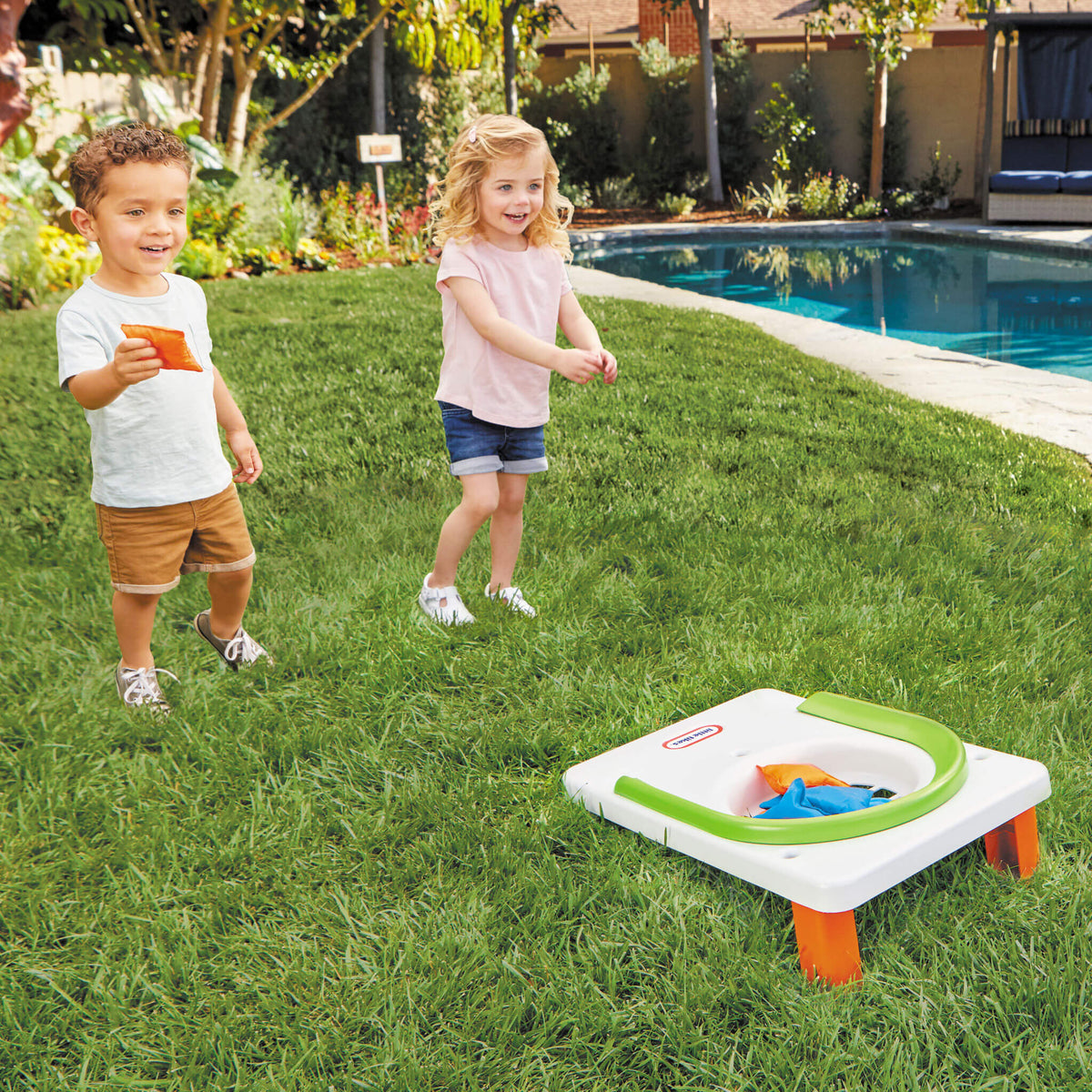 Playful My First Cornhole Game