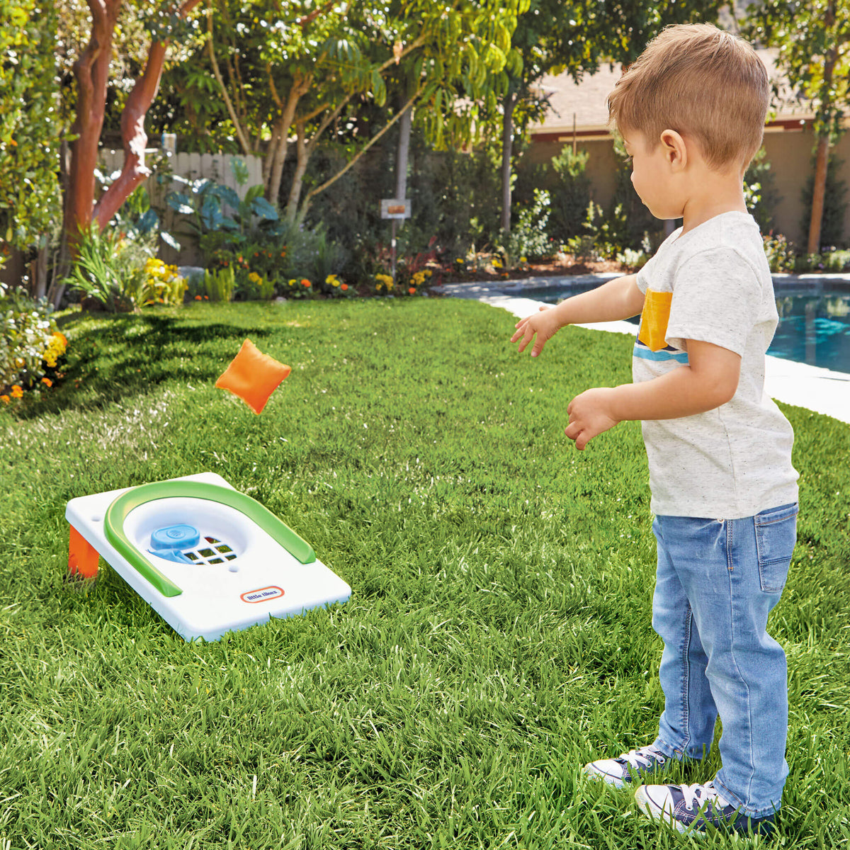 Playful My First Cornhole Game