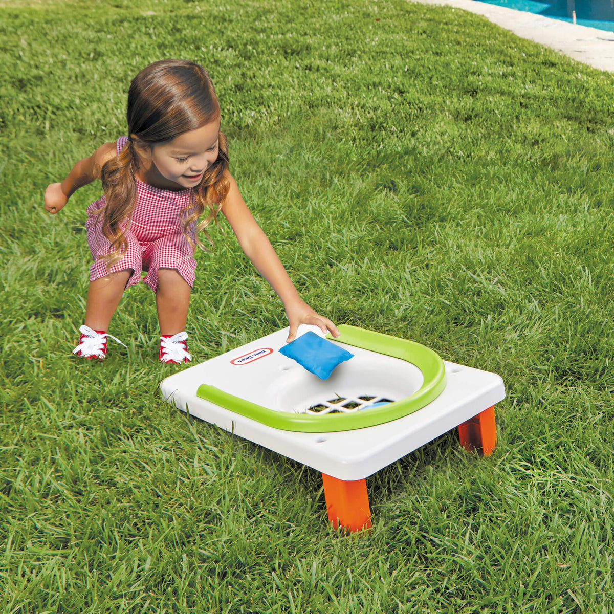 Playful My First Cornhole Game