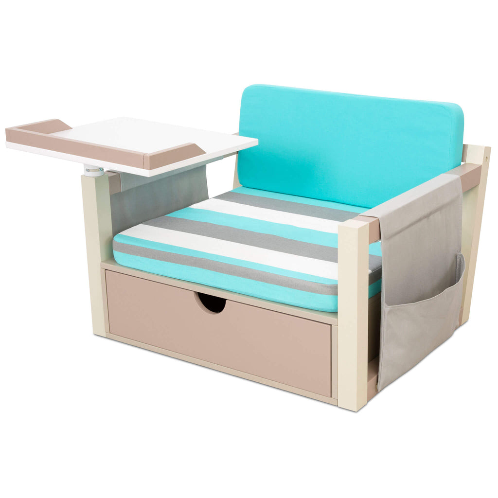 Playful 2-in-1 Fun & Study Swivel Desk