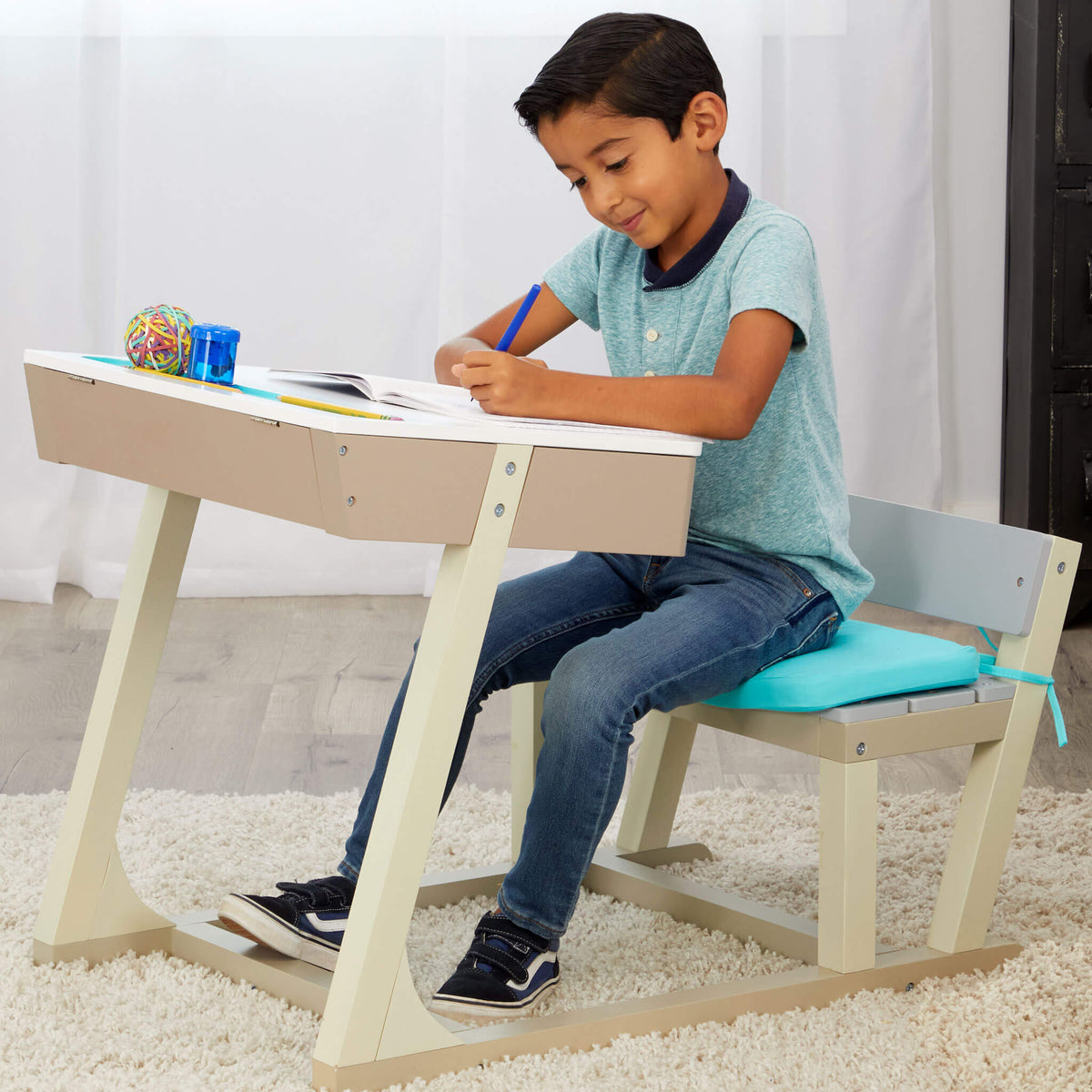 Playful Great Ideas Desk