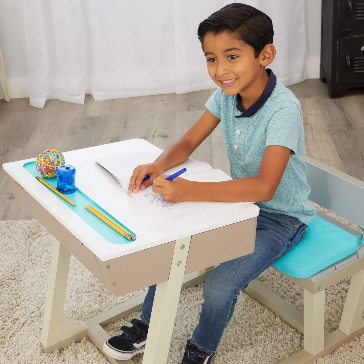 Playful Great Ideas Desk