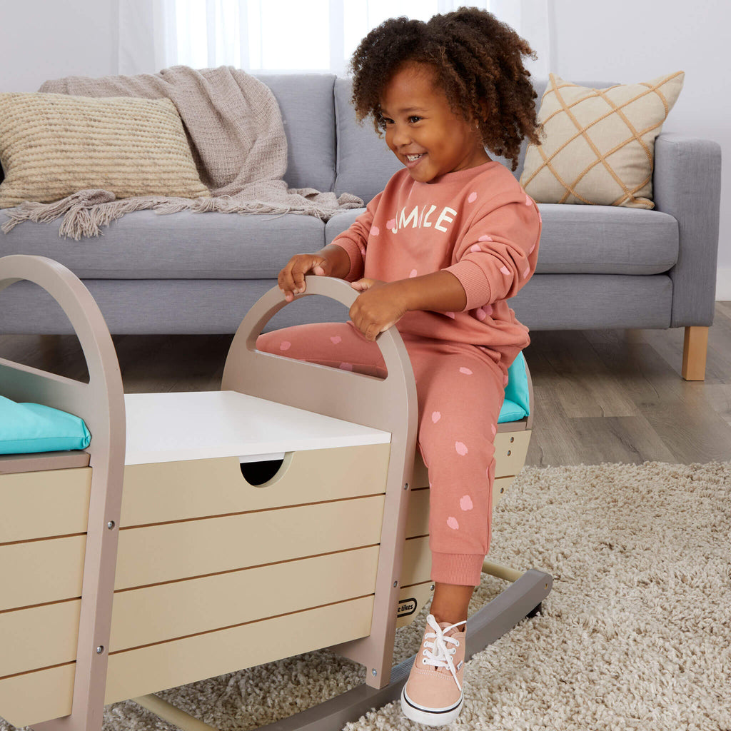 Playful Teeter Totter