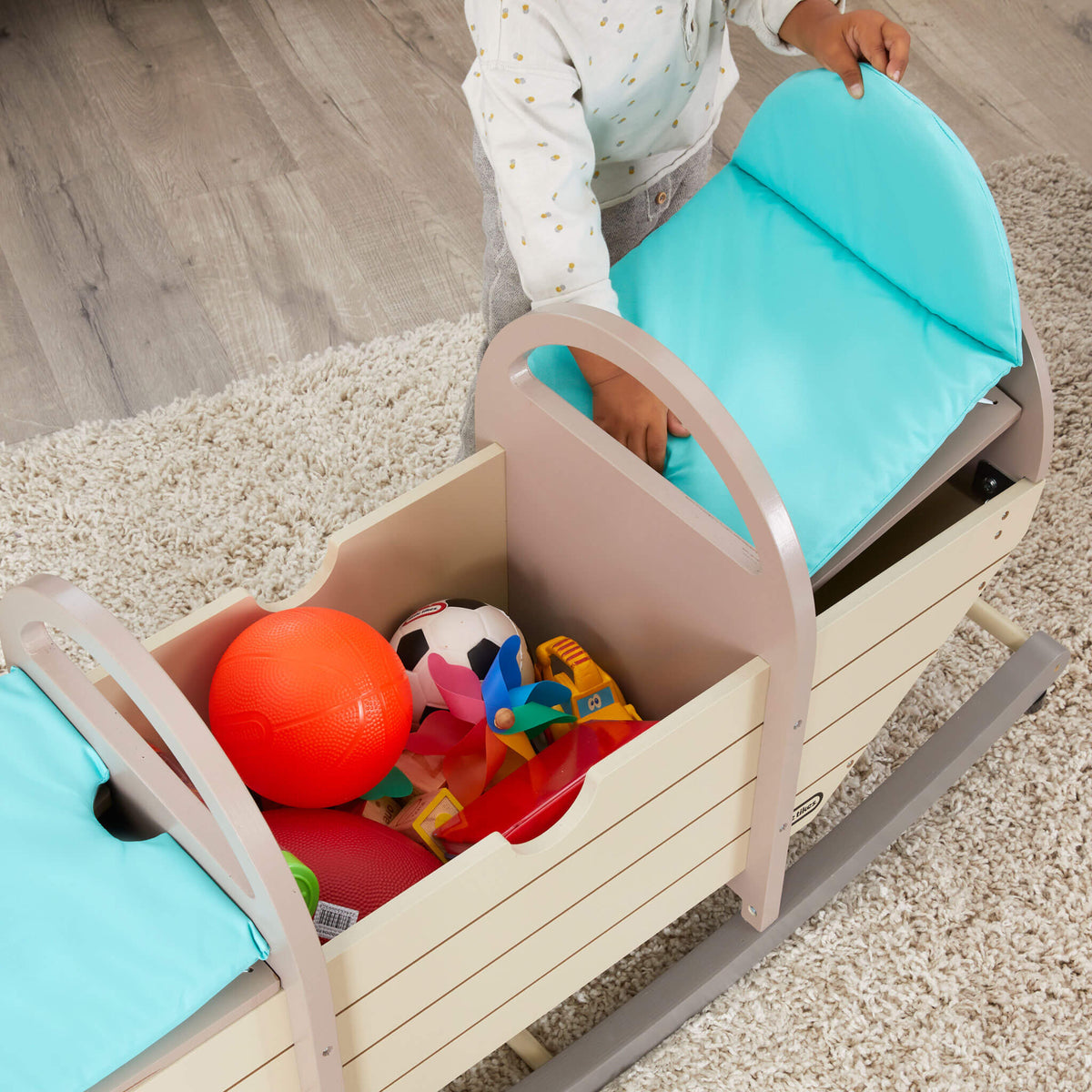 Playful Teeter Totter