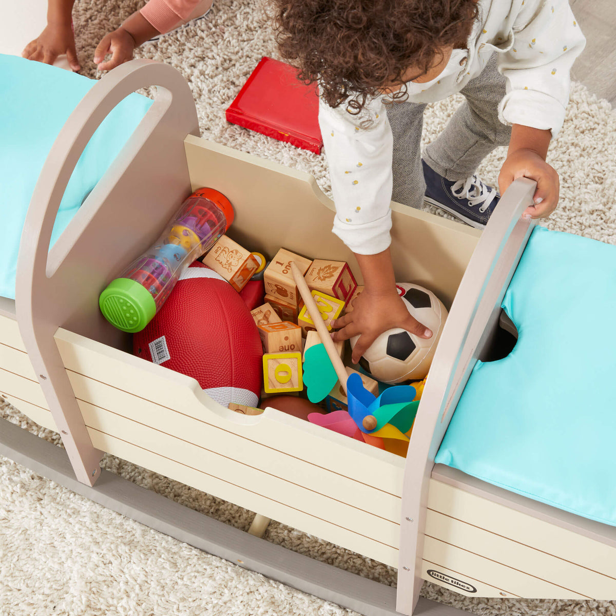 Playful Teeter Totter