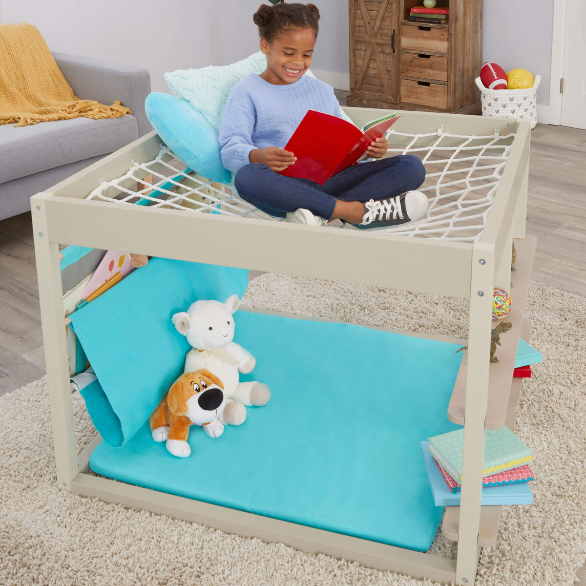 Playful Read & Dream Nap Nook