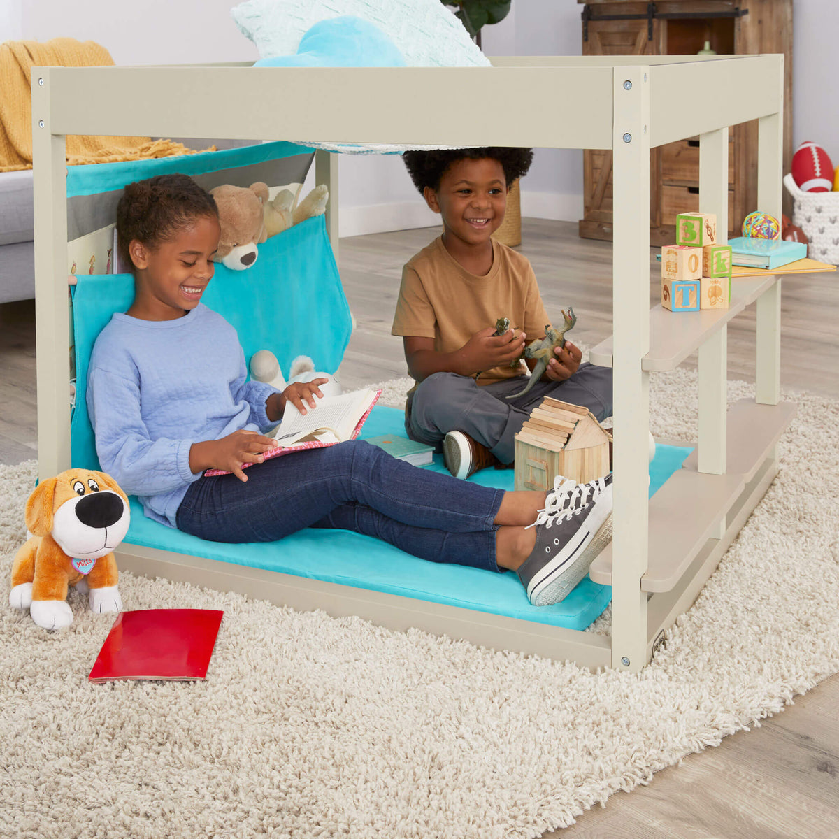 Playful Read & Dream Nap Nook