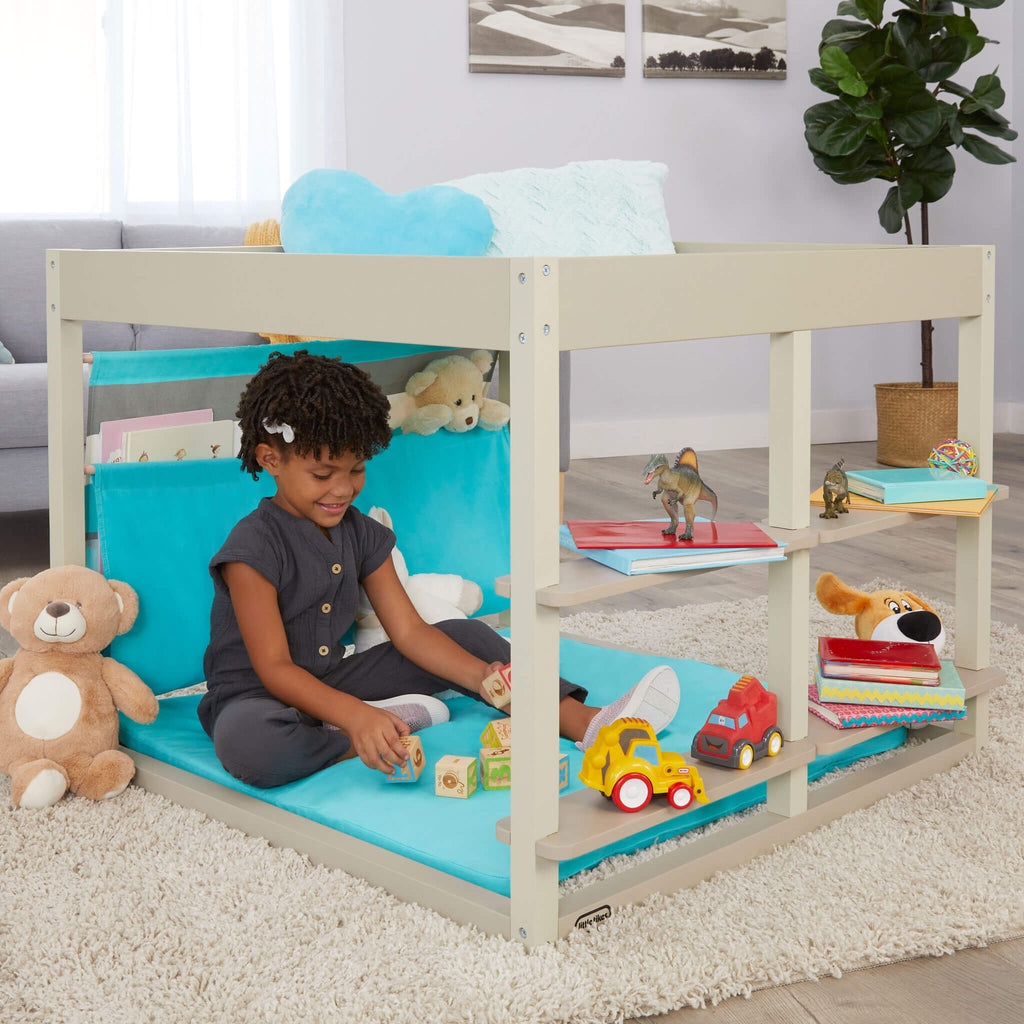 Playful Read & Dream Nap Nook