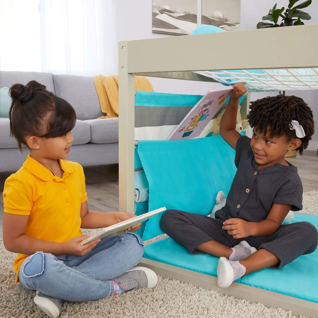 Playful Read & Dream Nap Nook