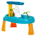 Playful Waterfall Island Water Table