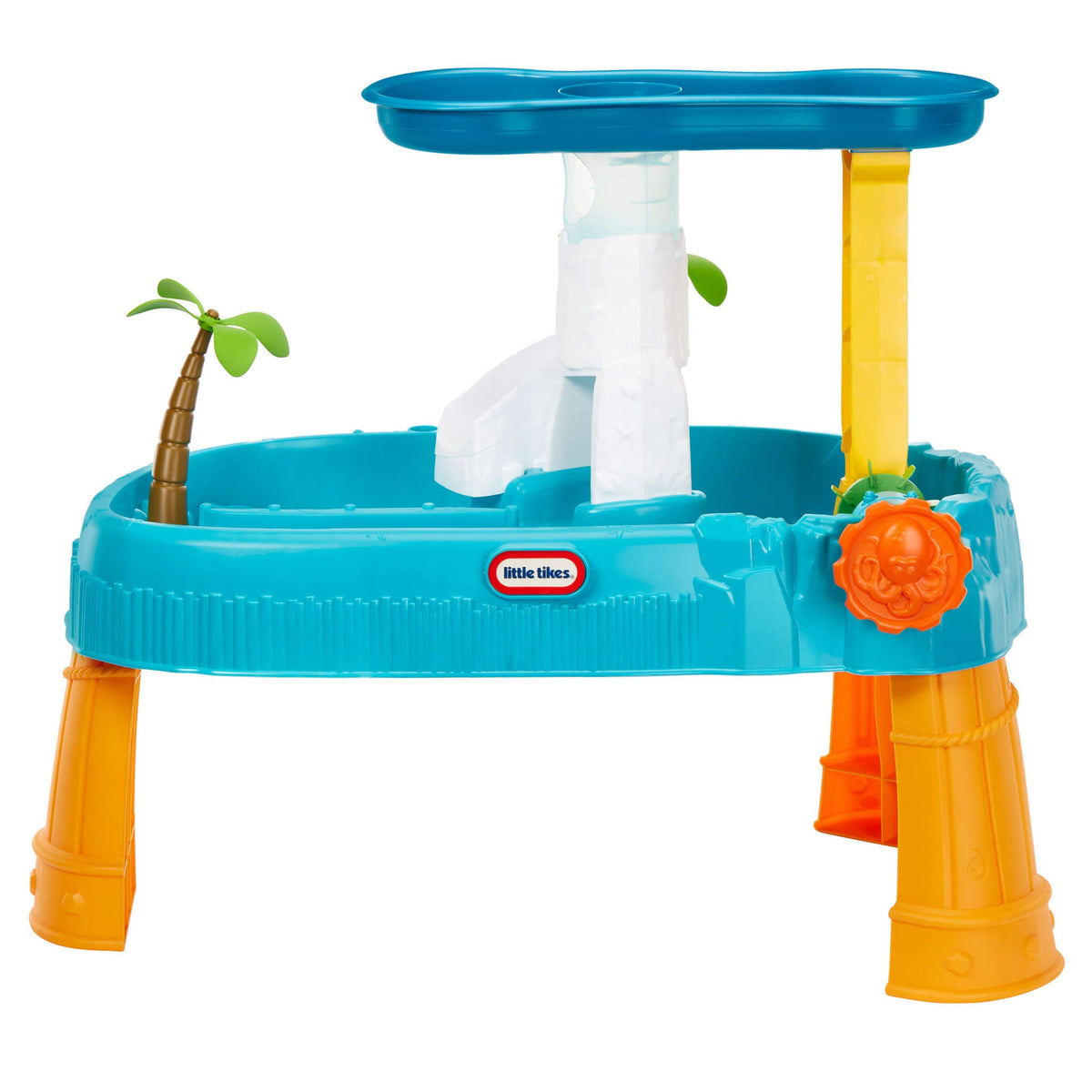 Playful Waterfall Island Water Table