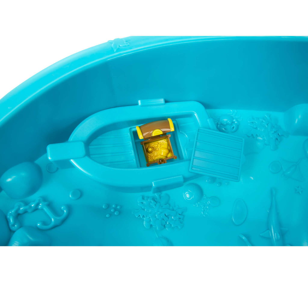 Playful Waterfall Island Water Table