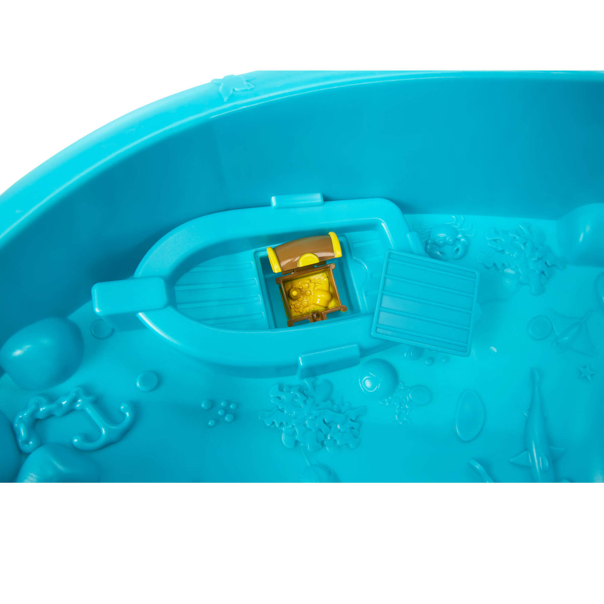 Playful Waterfall Island Water Table