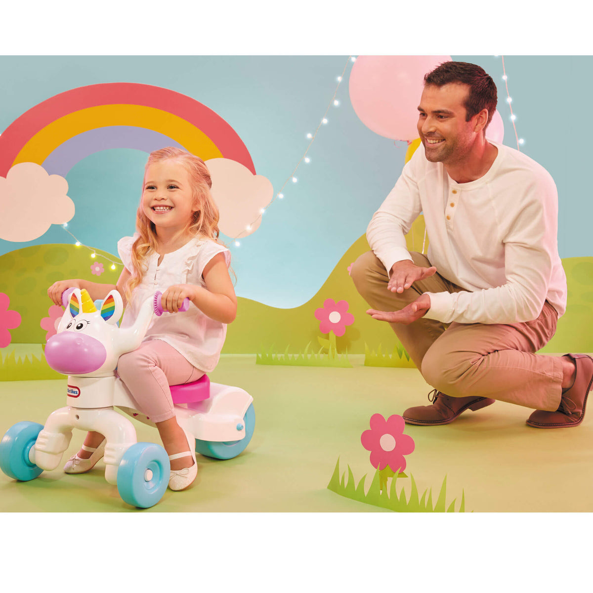 Playful Go & Grow Unicorn