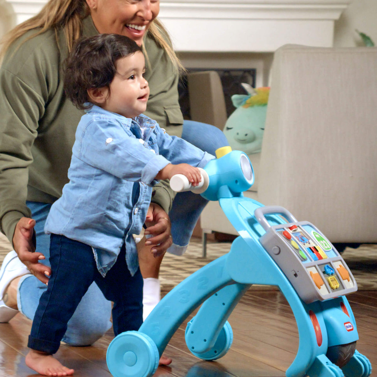 Playful Learn & Play Learning Lane Activity Walker