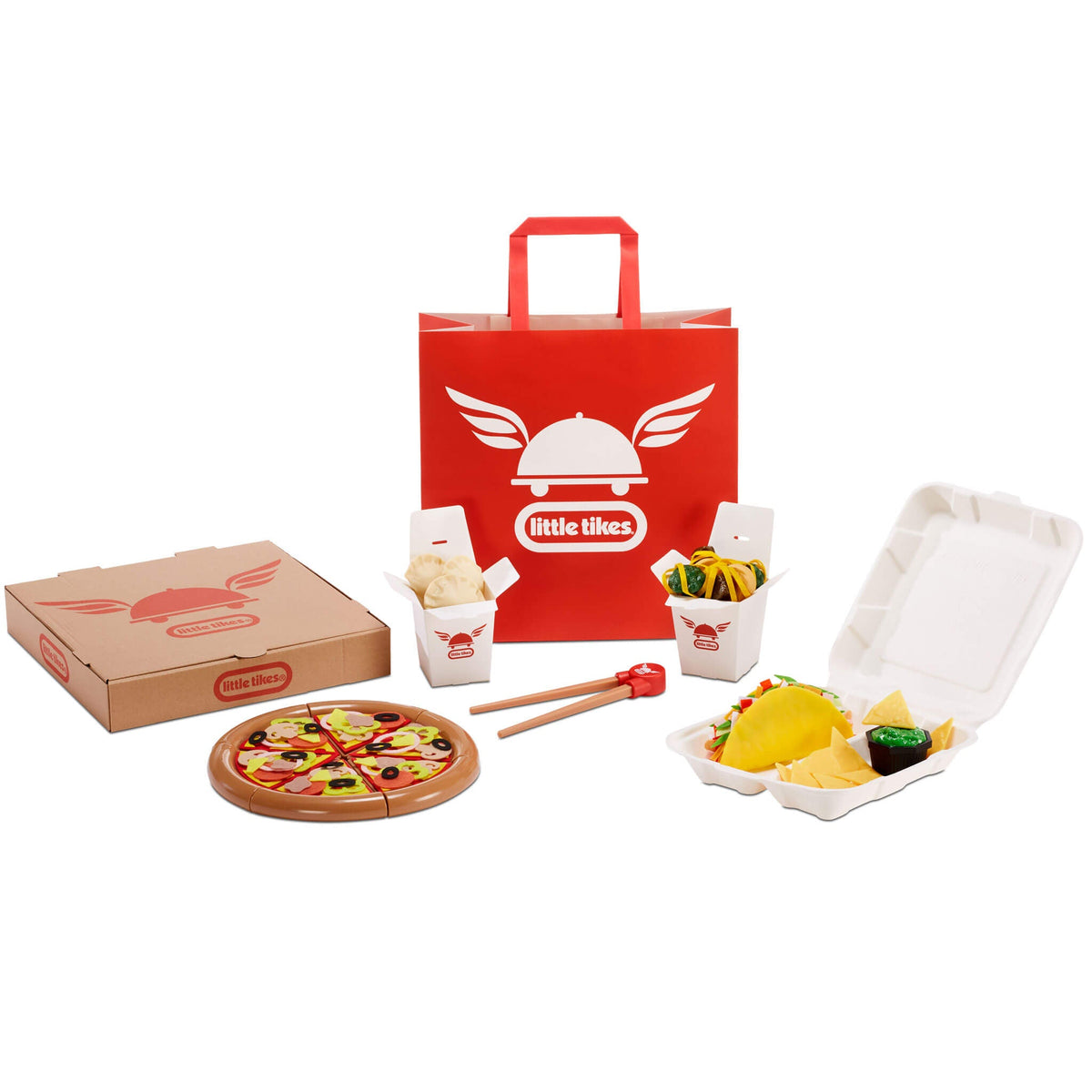 Playful First Food Delivery Set