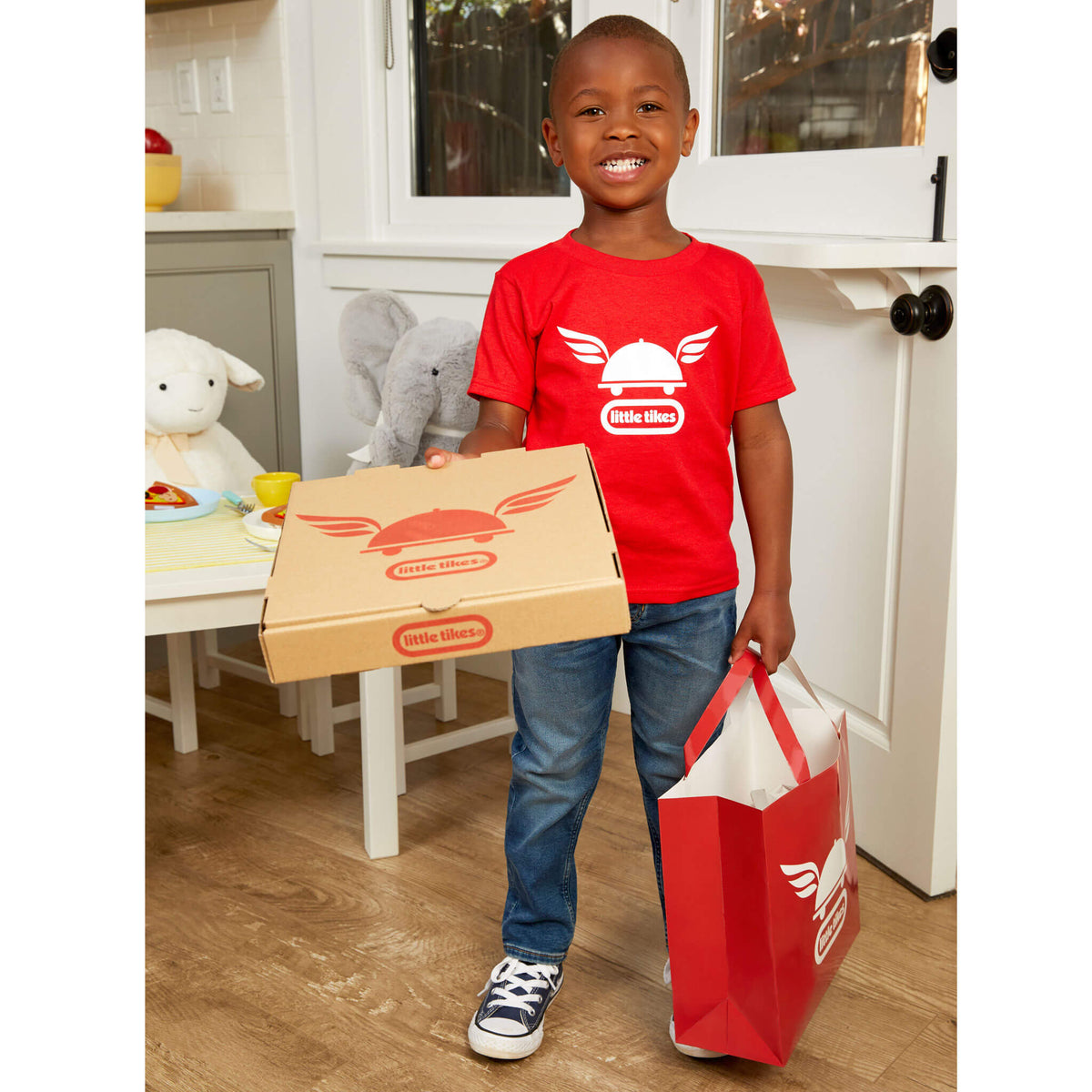 Playful First Food Delivery Set