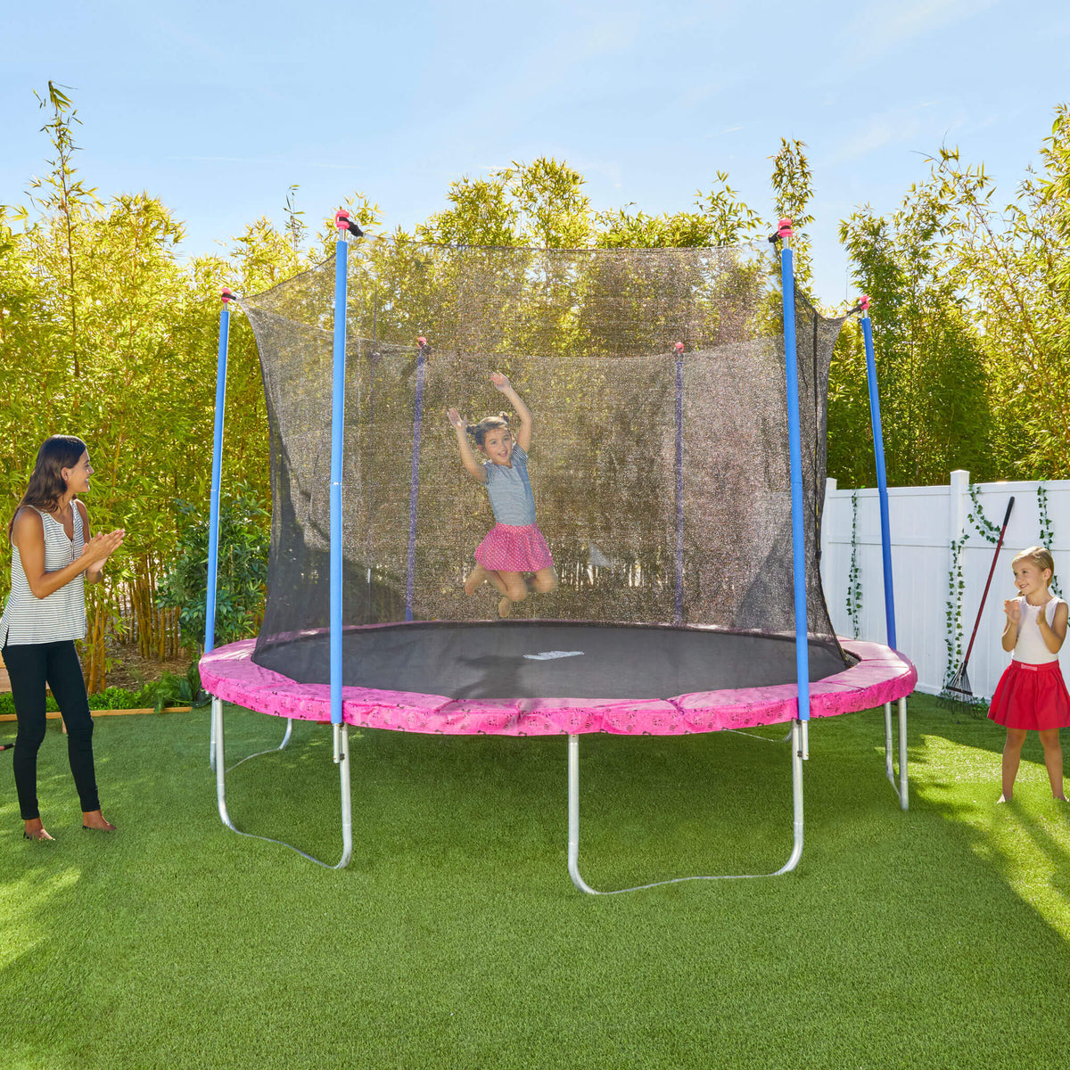 Playful LOL Surprise 12ft Trampoline