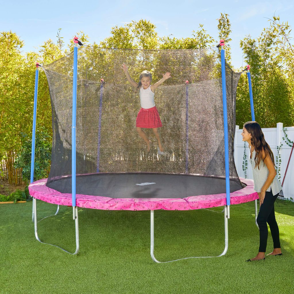 Playful LOL Surprise 12ft Trampoline