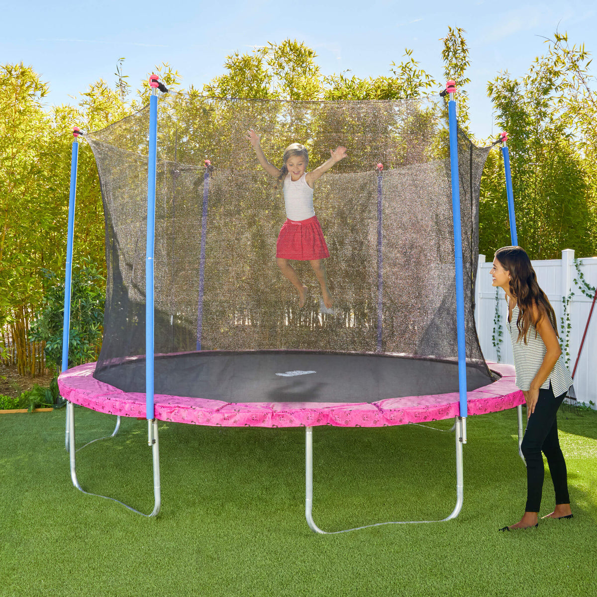 Playful LOL Surprise 12ft Trampoline