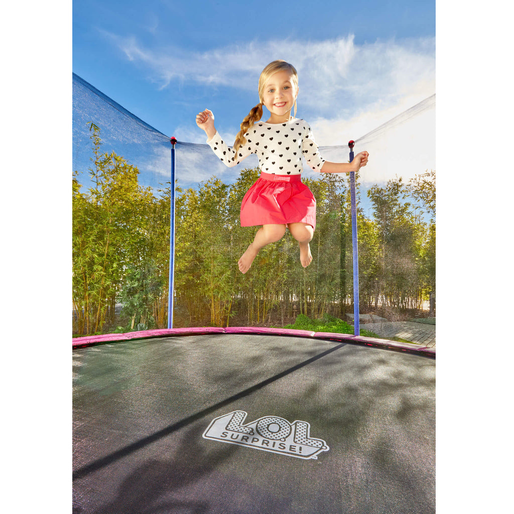 Playful LOL Surprise 12ft Trampoline