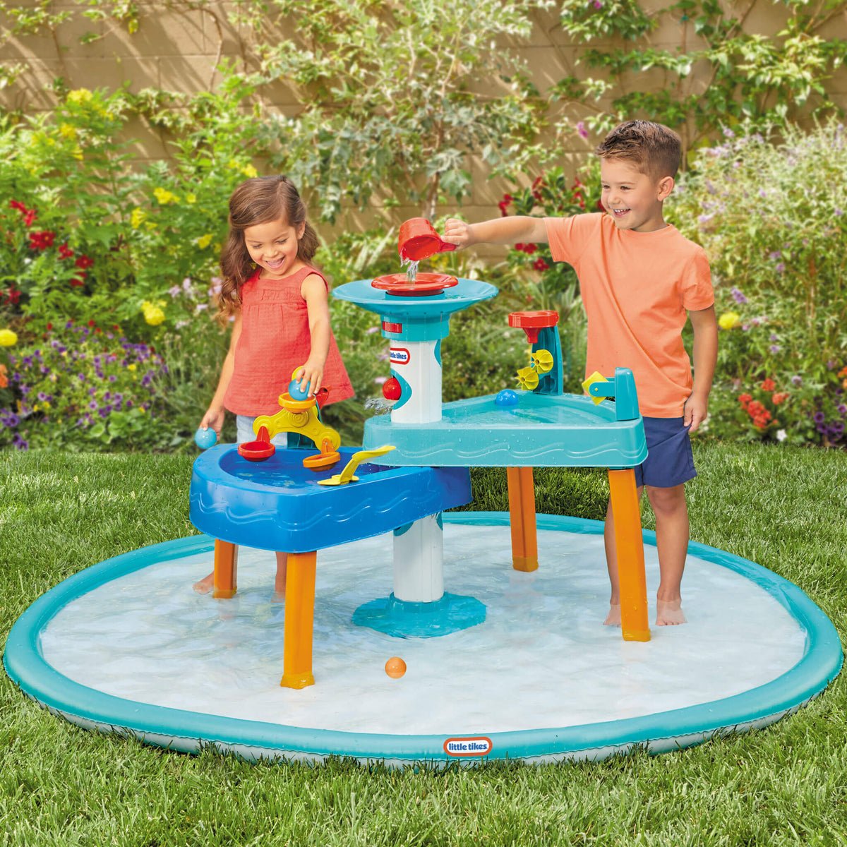 Playful 3-in-1 Splash n Grow Water Table