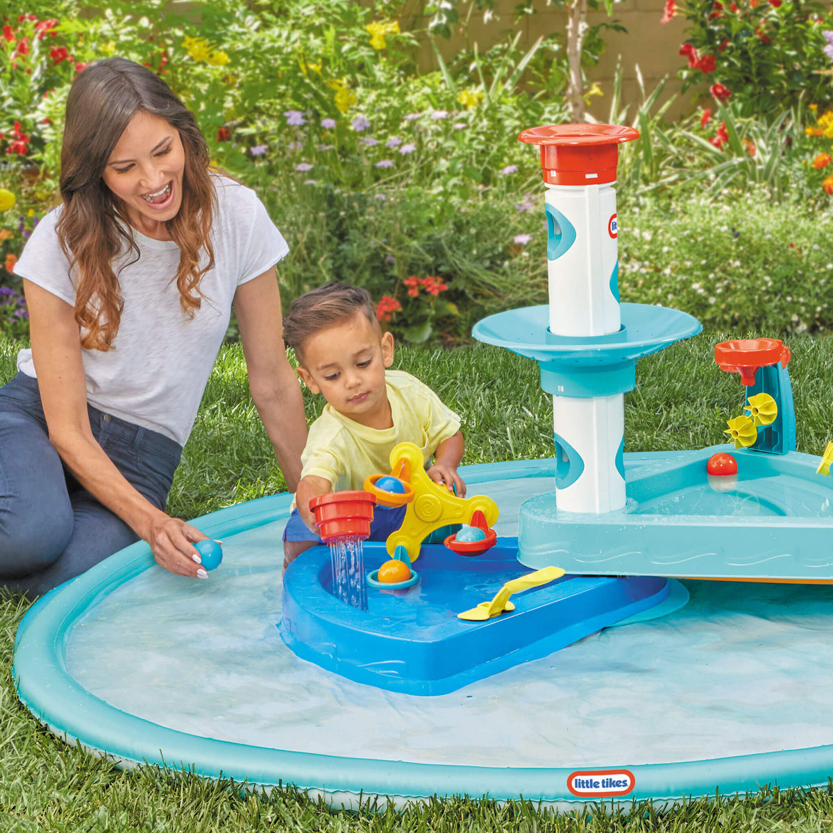 Playful 3-in-1 Splash n Grow Water Table