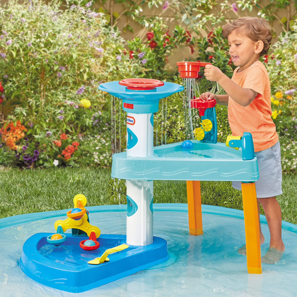 Playful 3-in-1 Splash n Grow Water Table